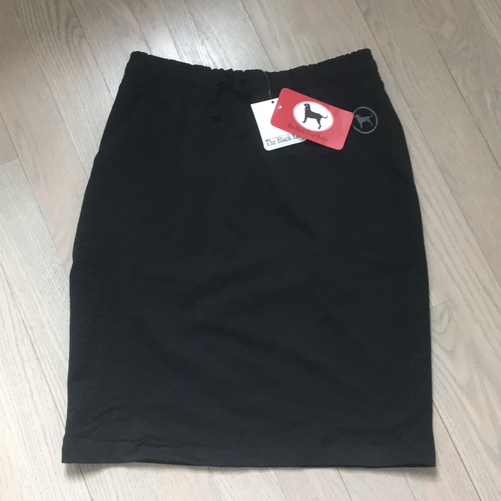 The Black Dog Skirt